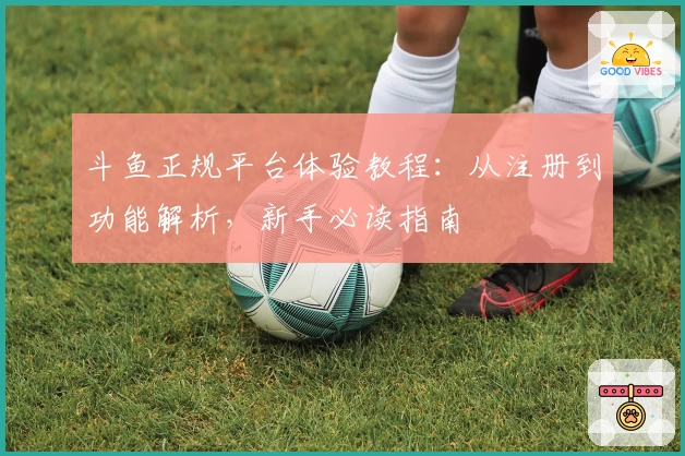斗鱼正规平台体验教程：从注册到功能解析，新手必读指南