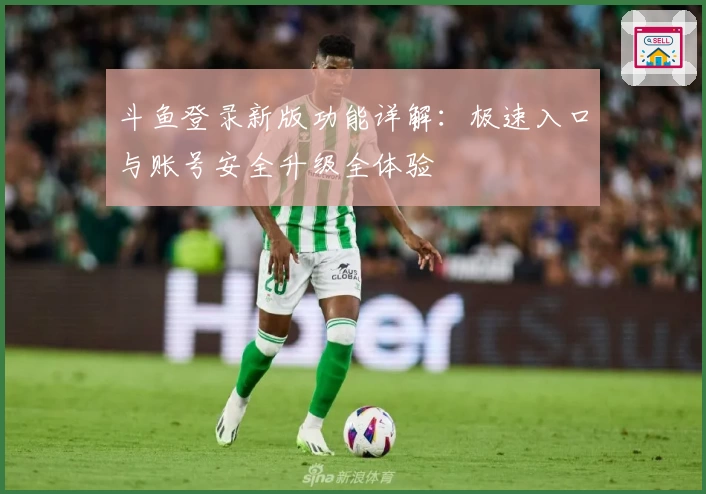 斗鱼登录新版功能详解：极速入口与账号安全升级全体验