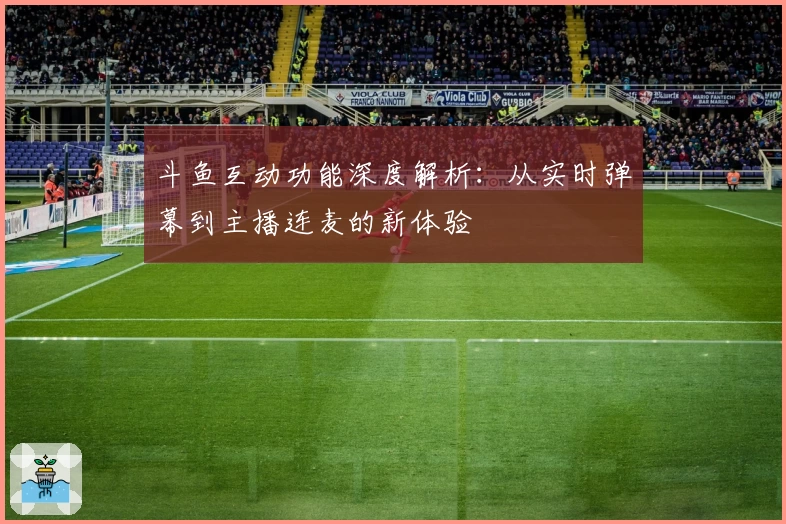 斗鱼互动功能深度解析:从实时弹幕到主播连麦的新体验
