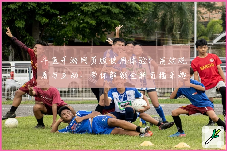 斗鱼手游网页版使用体验:高效观看与互动,带你解锁全新直播乐趣