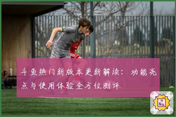 斗鱼热门新版本更新解读：功能亮点与使用体验全方位测评