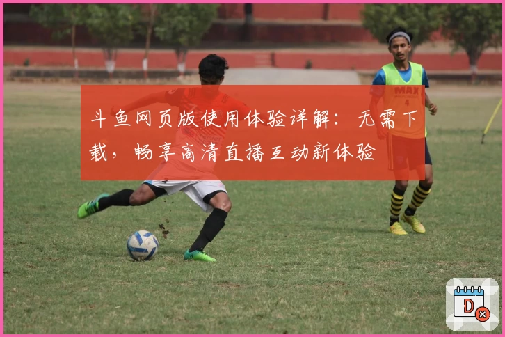斗鱼网页版使用体验详解：无需下载，畅享高清直播互动新体验